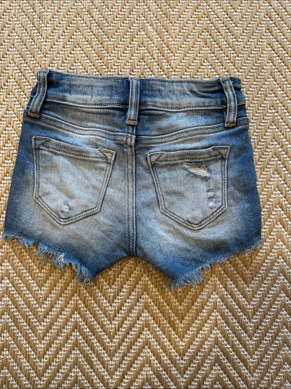 KanCan Buckle Jean short girls 5